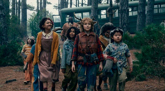 Сериал Сладкоежка: Мальчик с оленьими рогами - Сложная жизнь мутанта