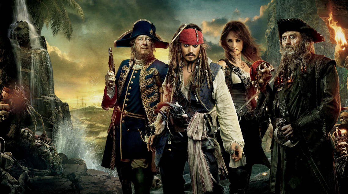 Пираты Карибского моря все фильмы смотреть онлайн